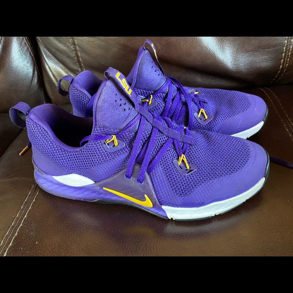 Nike LSU Tigers Zoom Train Command